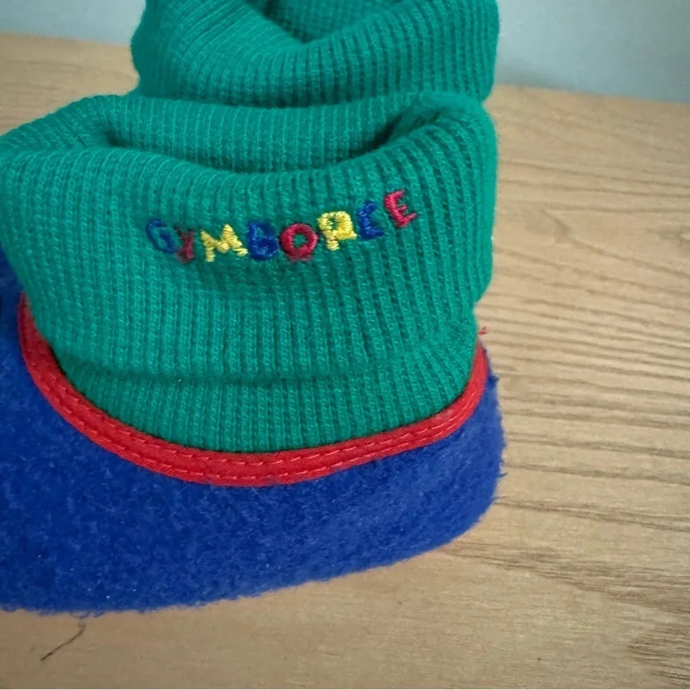 Gymboree 1994 Vintage Slippers Sweet Dreams Line Size 3 (9-12 months)